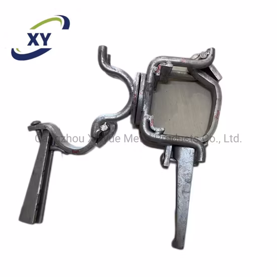 パイプ継手型枠クイック鉄筋足場鋼スイベルスリーブ方向性足場カプラー