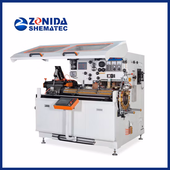 自動角型オイル/ペイントブリキ缶ボディ製造コンバイナーマシン (拡張)