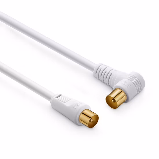 高品質のベストプライス RG6 二重シールド衛星 Sat 同軸アンテナ ケーブル